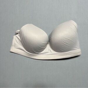 Soma Enbliss Wireless Bra Size 36C Solid Beige Padded Molded Cups Wirefree